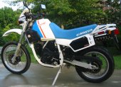 1986 Cagiva 650 Elefant photo